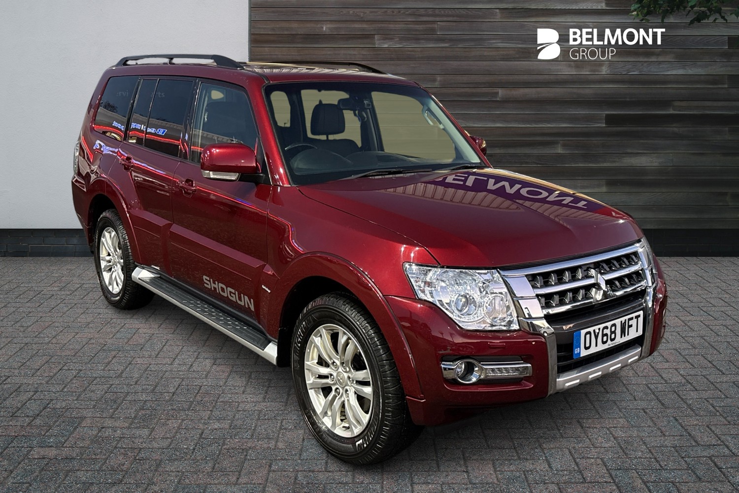 2018 MITSUBISHI SHOGUN