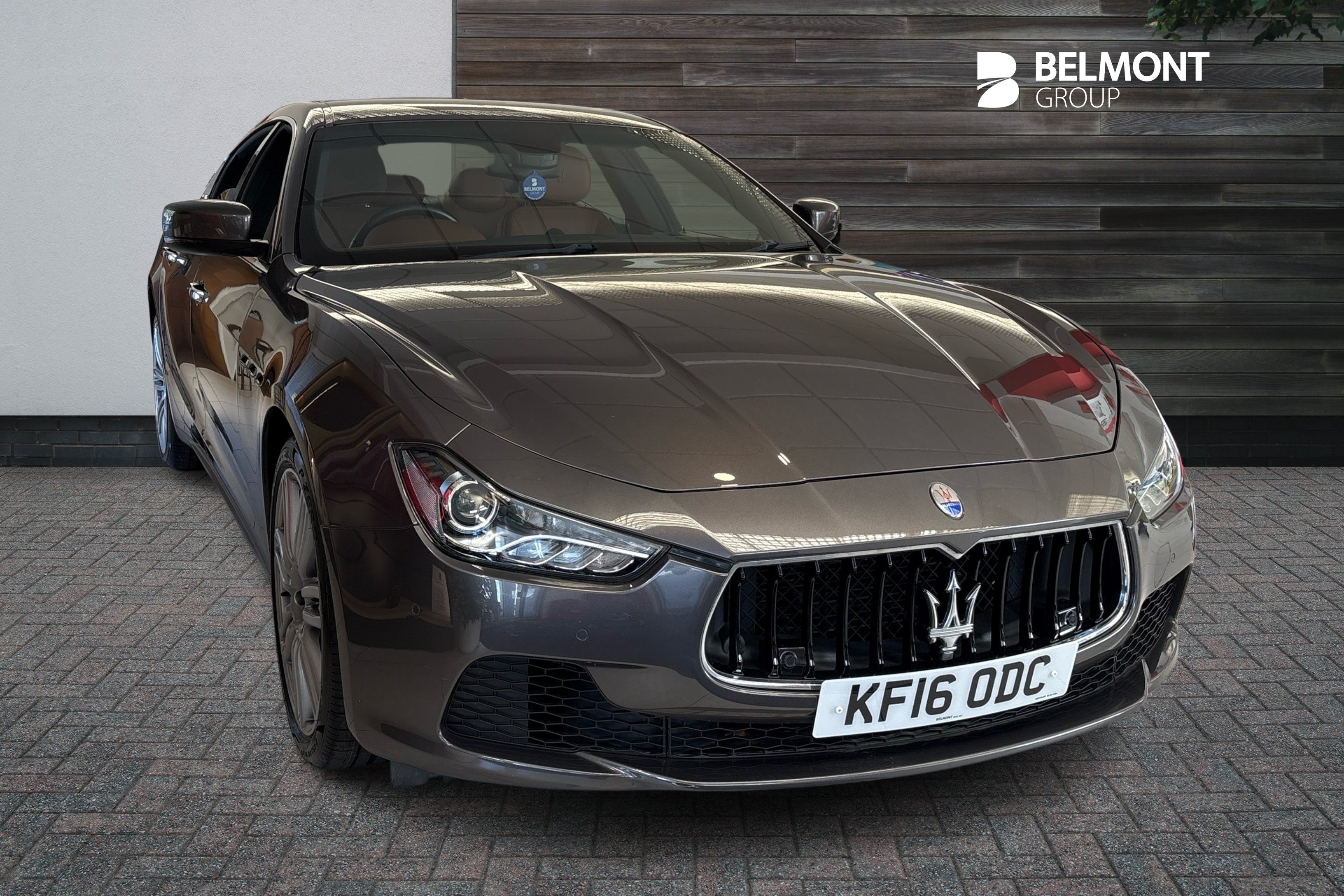 2016 MASERATI GHIBLI