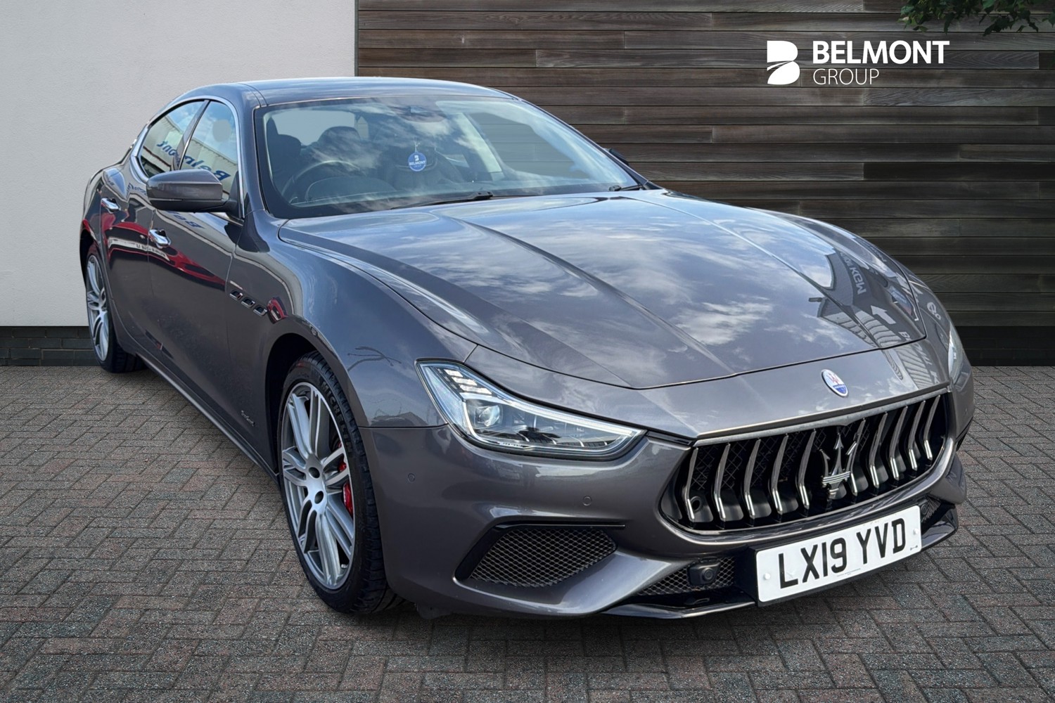 2019 MASERATI GHIBLI