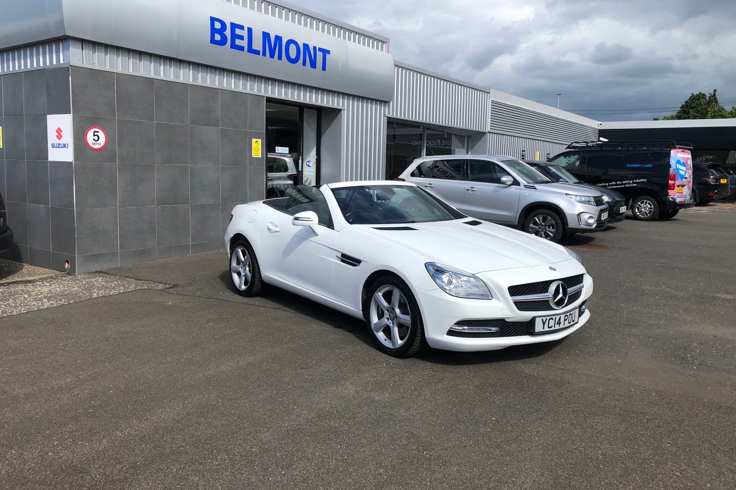 MERCEDESBENZ SLK250 CDI Belmont Group